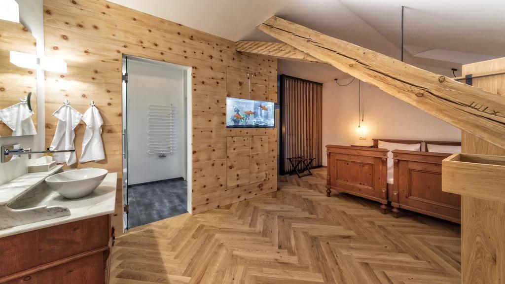 Niedermairhof Panzió Brunico Szoba fotó