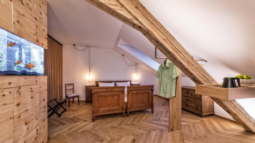 Niedermairhof Panzió Brunico Szoba fotó
