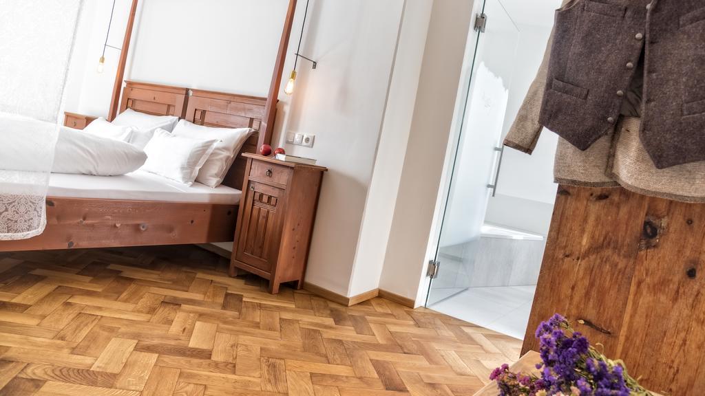 Niedermairhof Panzió Brunico Szoba fotó